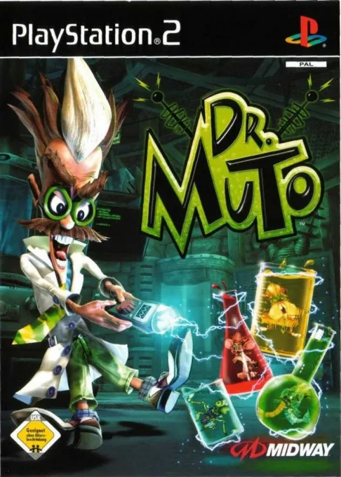 Dr. Muto (Europe) (En,Fr,De,Es,It)